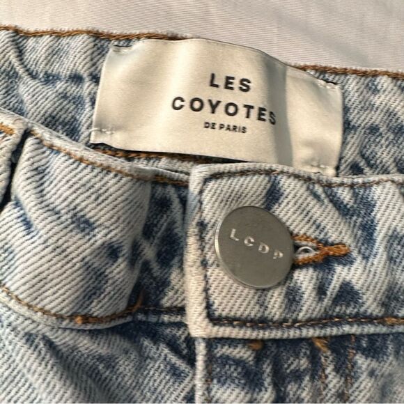 les coyotes de paris light wash straight leg women’s jeans 27 
Made in Turkey - Picture 9 of 10
